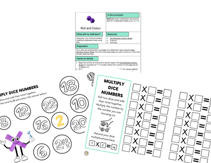 Year 4 Multiplication Games Activities