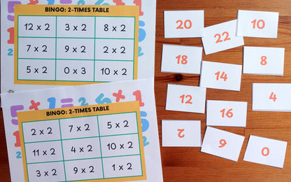 Year 4 Multiplication Games Activities