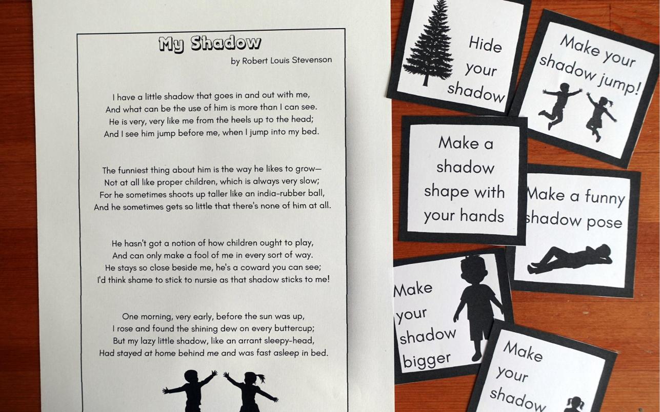Year 3 My Shadow