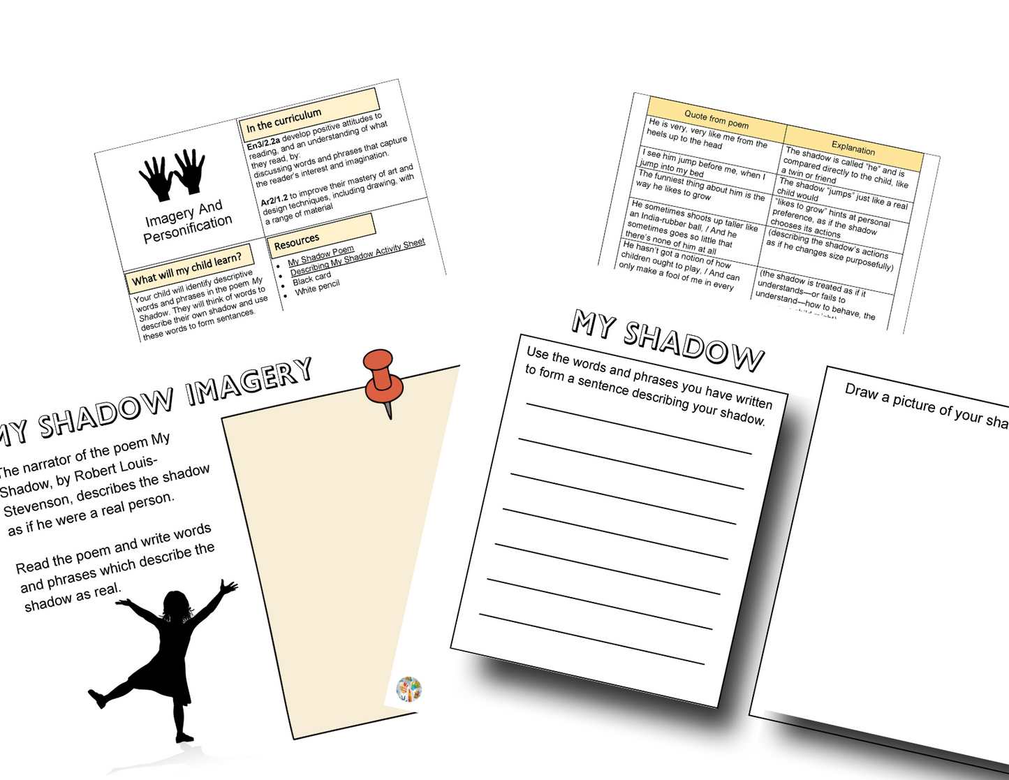 Year 3 My Shadow