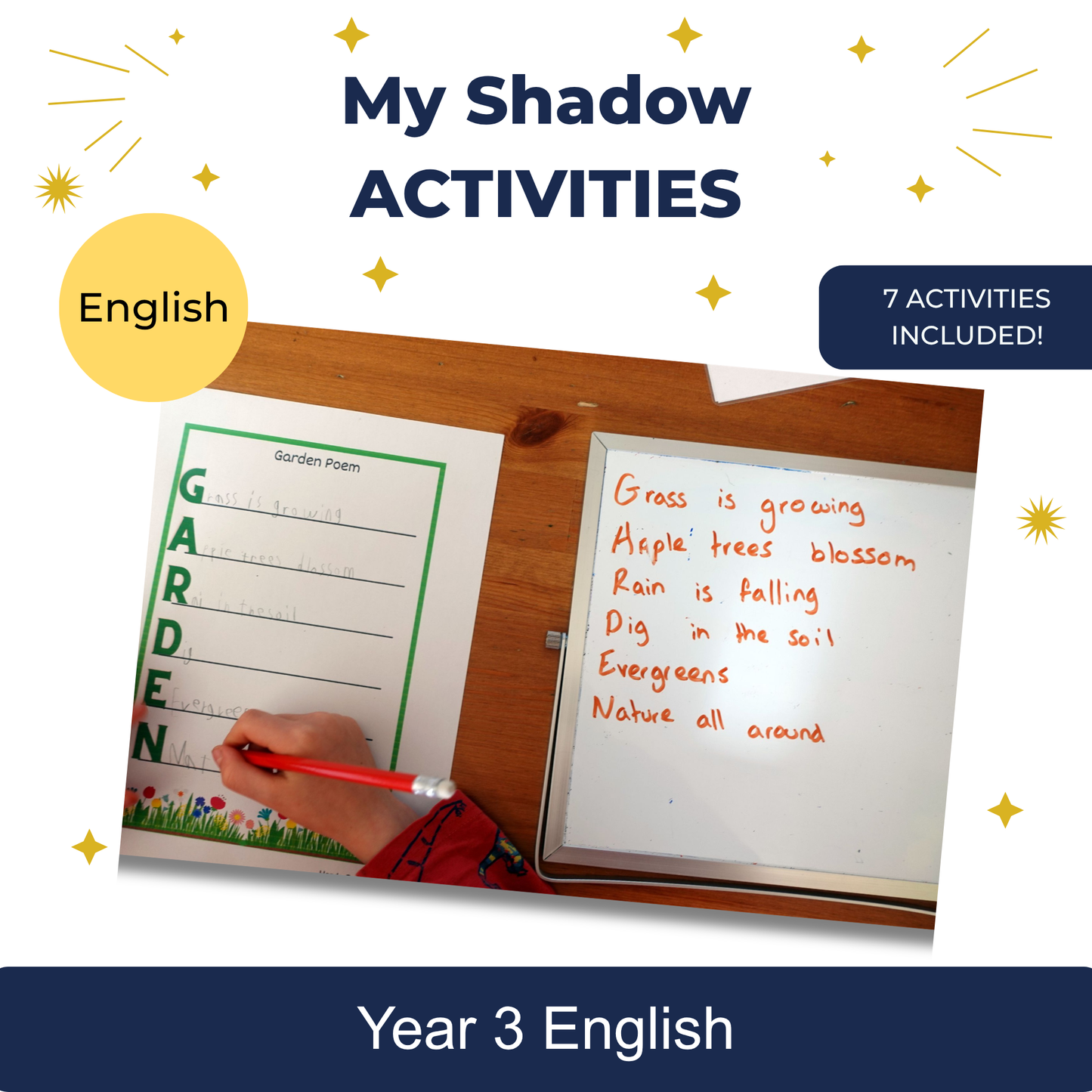 My Shadow Activities