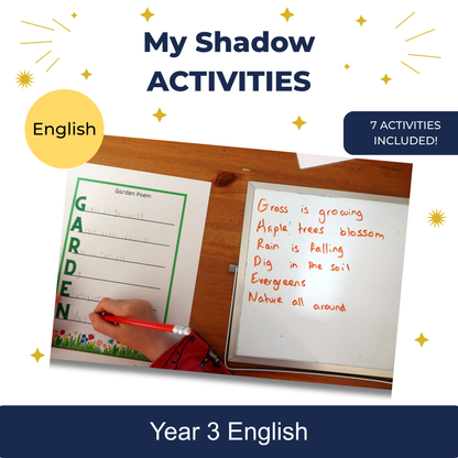 My Shadow Activities