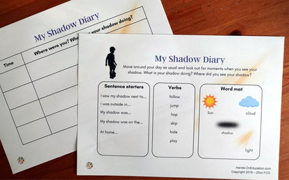 Year 3 My Shadow