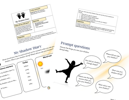 Year 3 My Shadow