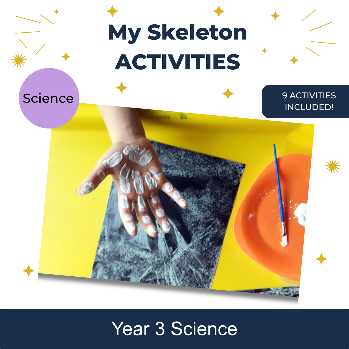 My Skeleton Activities