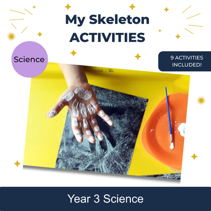My Skeleton Activities