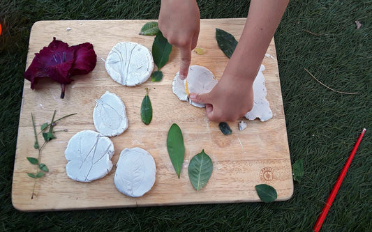 Activités Art Dans La Nature KS1 