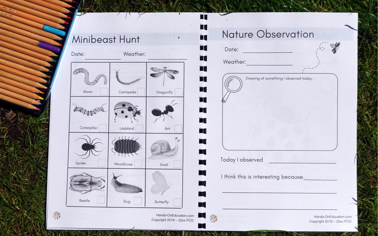 KS1 Nature Journal