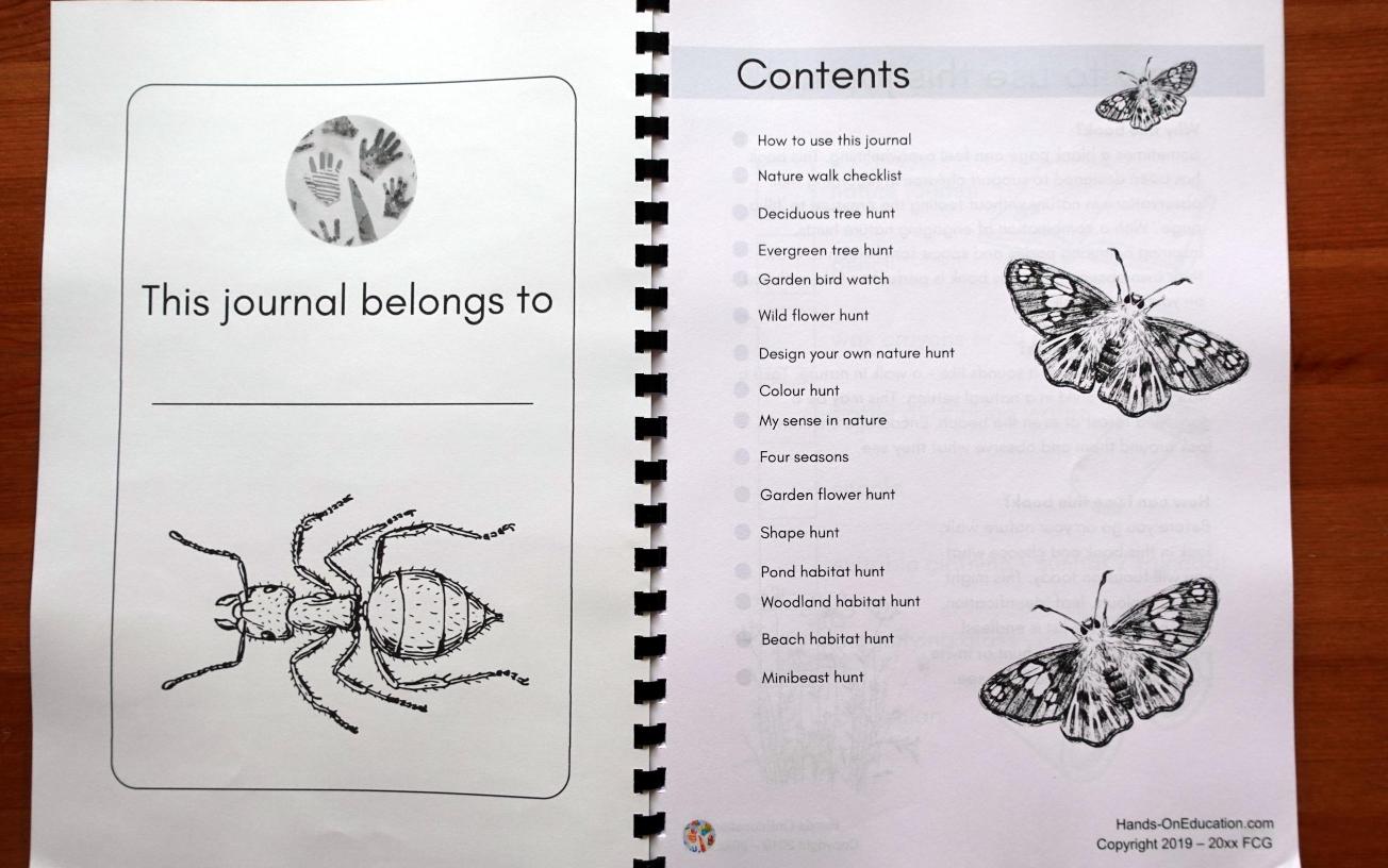 KS1 Nature Journal