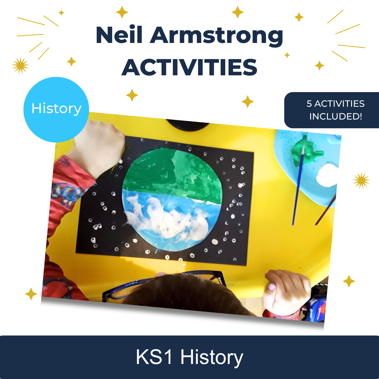 KS1 Neil Armstrong Actividades