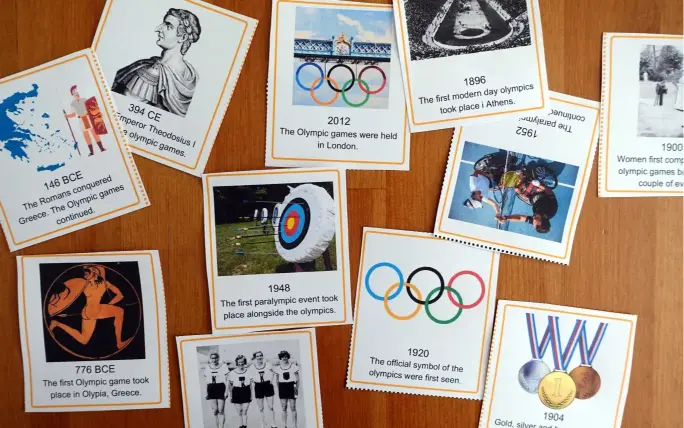 KS2 Olympics Activities