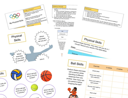 Actividades de los Juegos Olímpicos de KS2