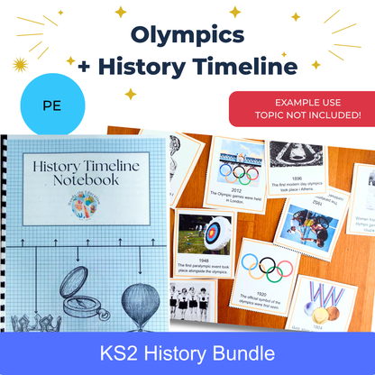 History Timeline Notebook