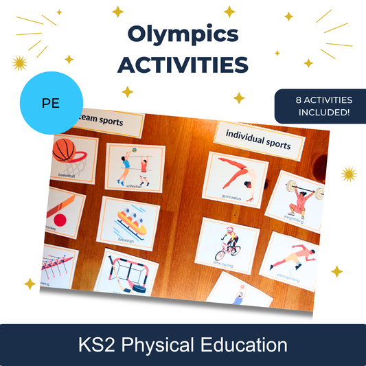 Actividades de los Juegos Olímpicos de KS2