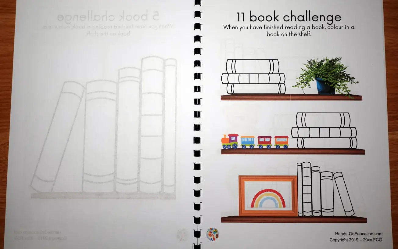 KS2 Book Challenge