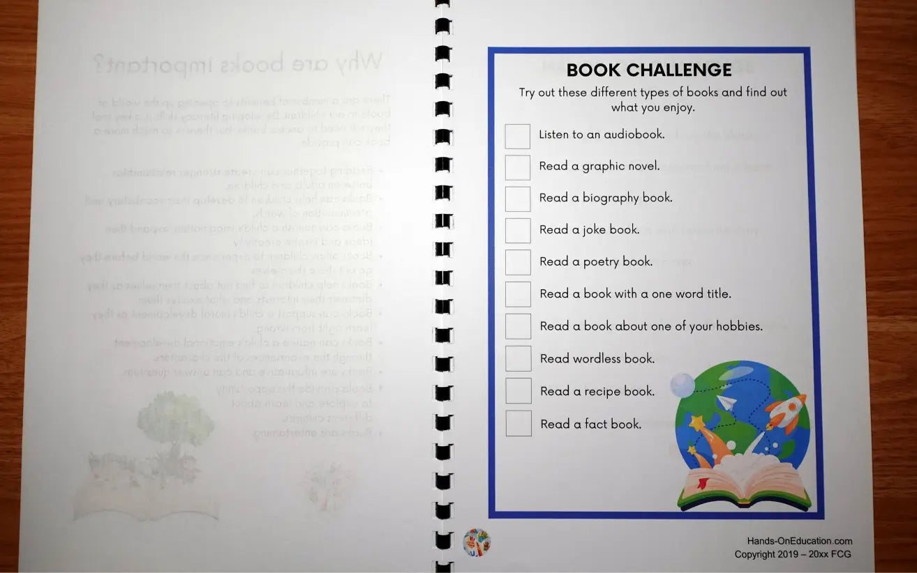 KS2 Book Challenge