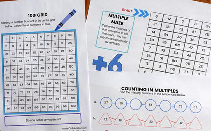 Year 4 Place Value Activities