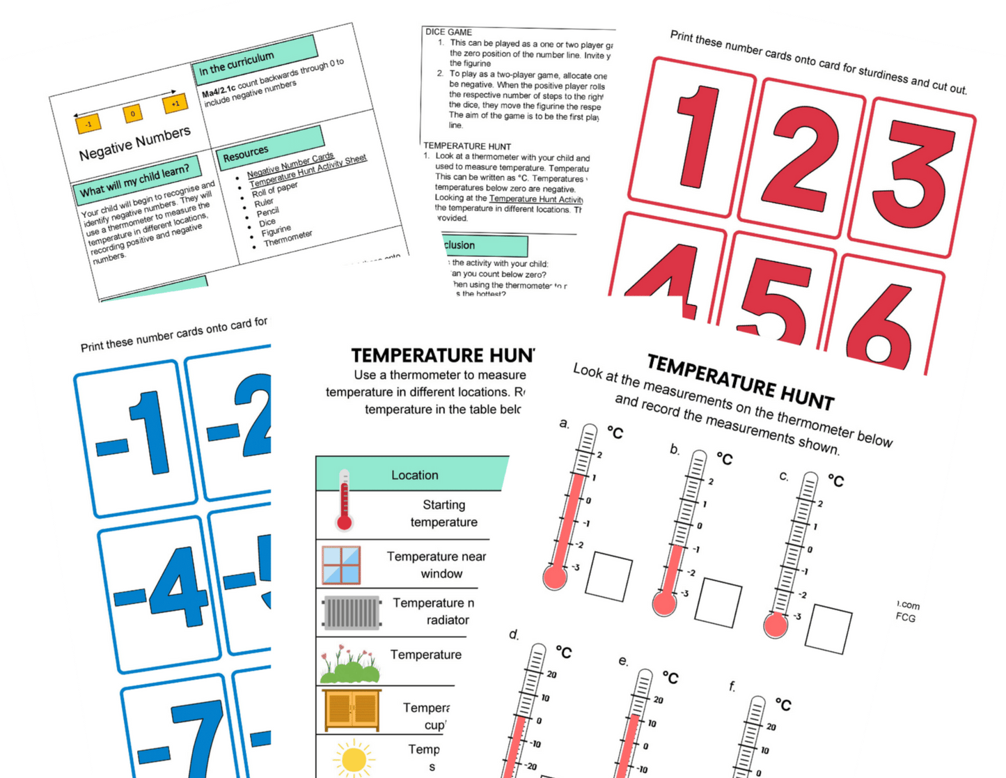 Year 4 Place Value Activities