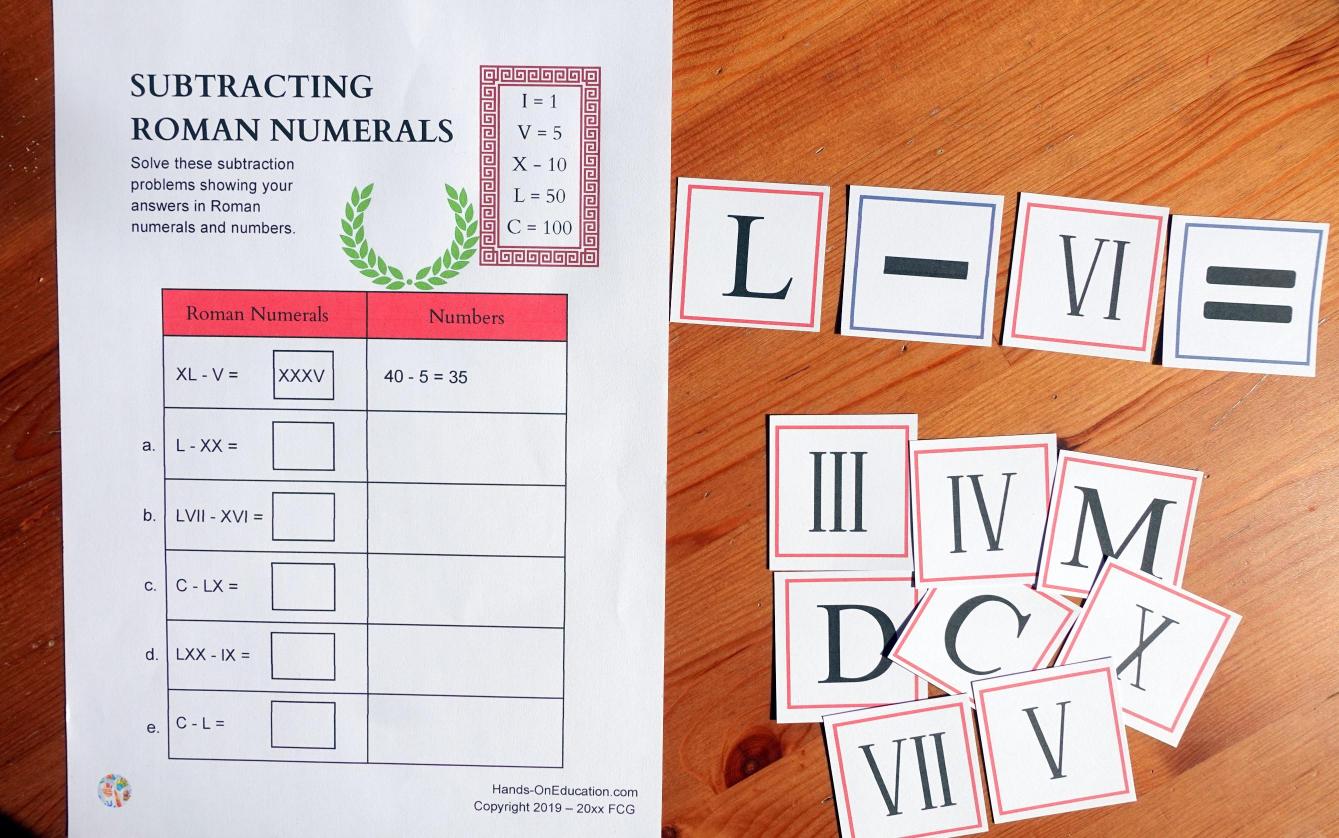 Year 4 Place Value Activities