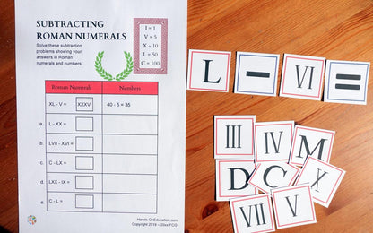 Year 4 Place Value Activities