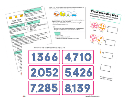 Year 4 Place Value Activities