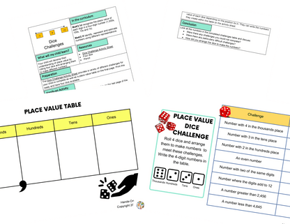 Year 4 Place Value Activities