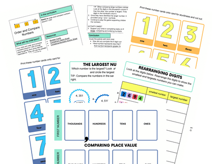 Year 4 Place Value Activities