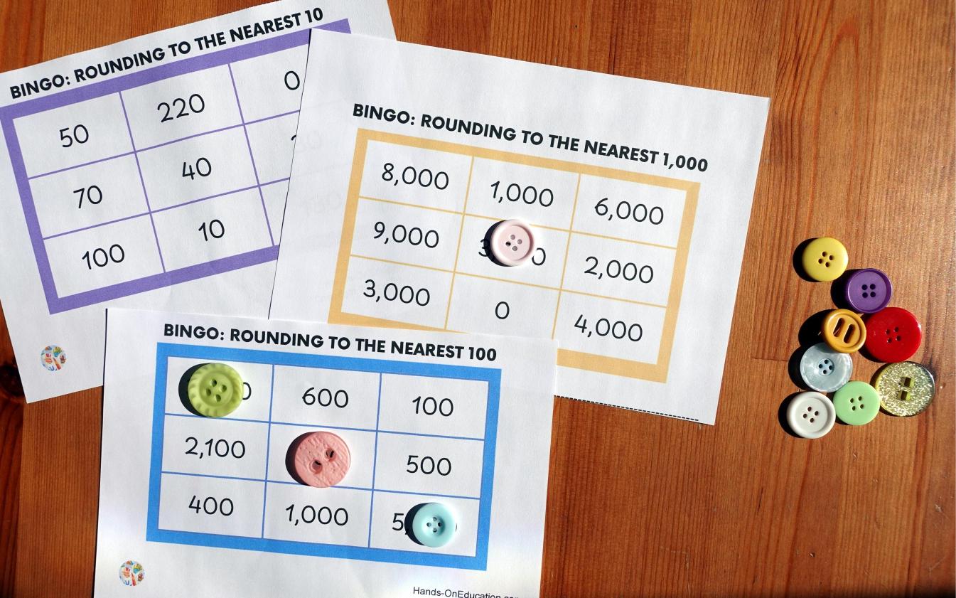 Year 4 Place Value Activities