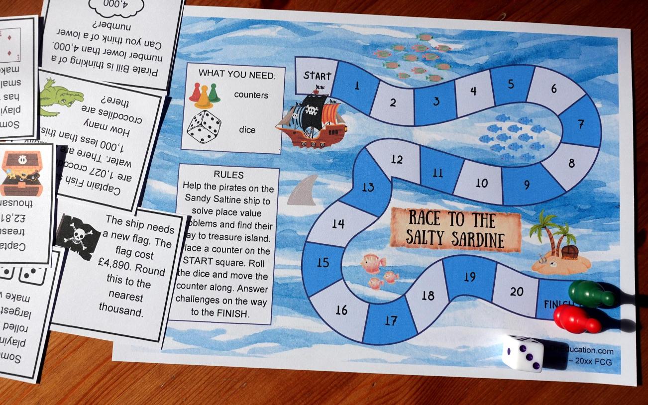 Year 4 Place Value Activities