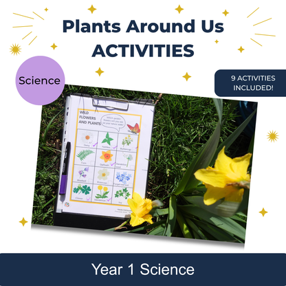 KS1 Plantes Autour de Nous Activités