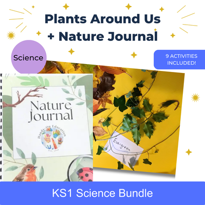 Plantas KS1 que nos rodean Actividades