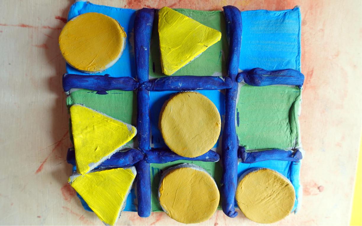 KS2 Play with Clay Activities