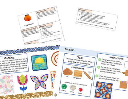 KS2 Play with Clay Activities