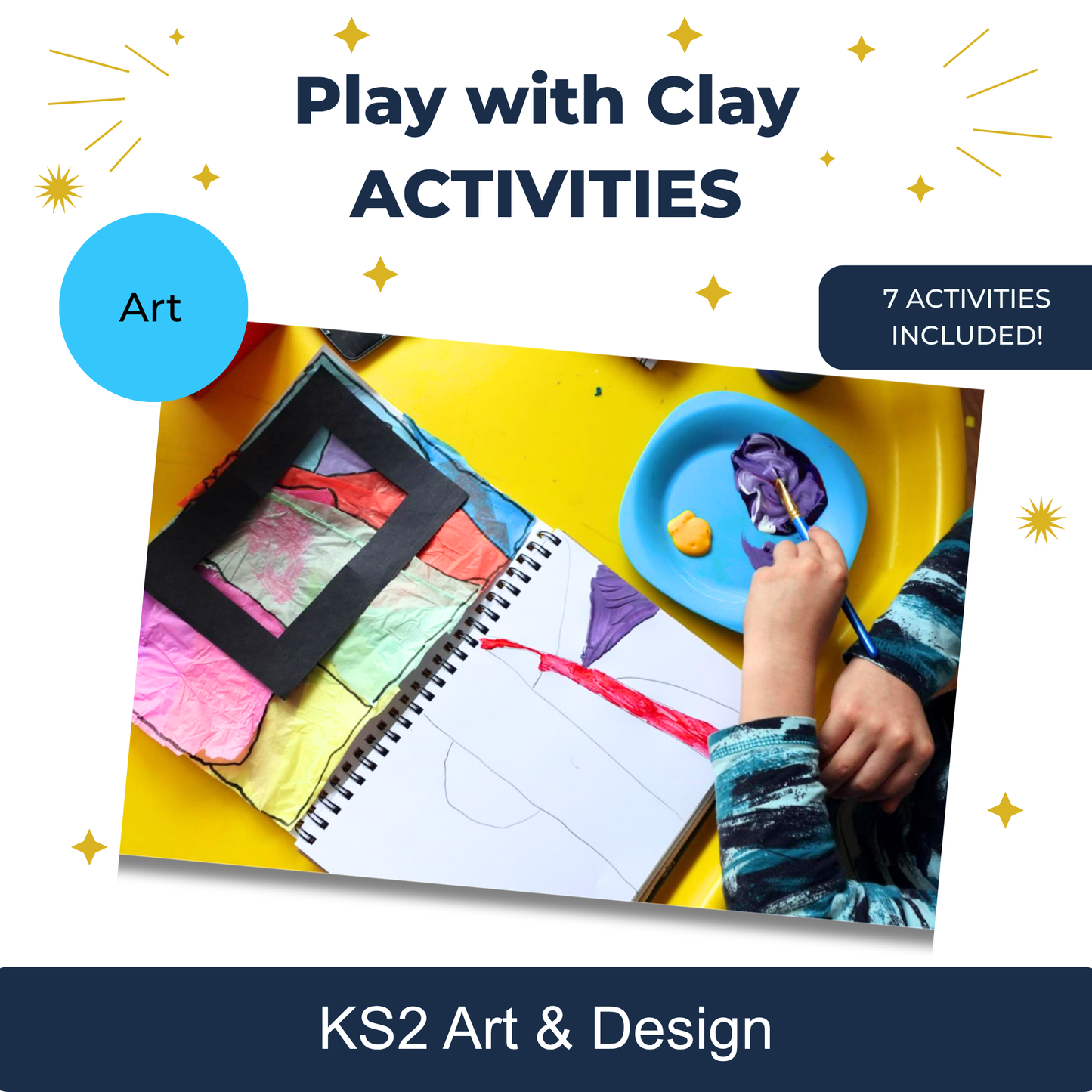 KS2 Play with Clay Activities