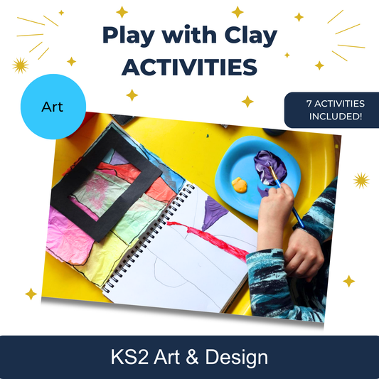 KS2 Play with Clay Activities