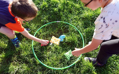 Actividades de juegos de patio de recreo KS2