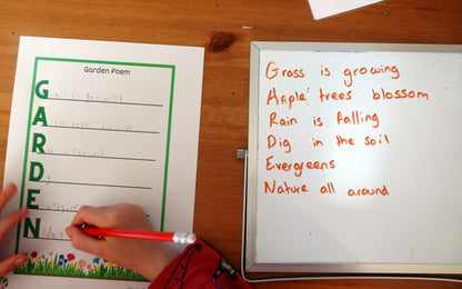 Year 1 Classical Poetry Activities