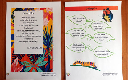 Year 2 Classical Poetry Activities