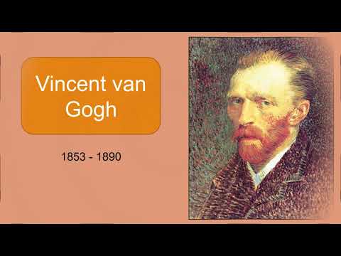 KS1 Vincent Van Gogh Activities