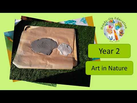 KS1 Art In Nature Activities