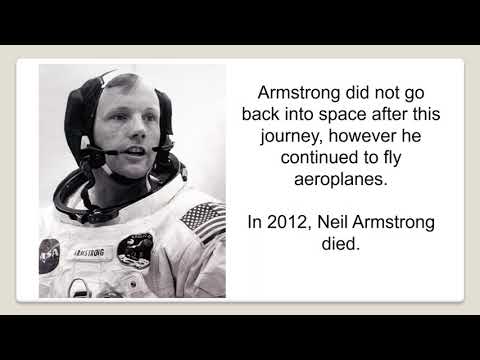 KS1 Neil Armstrong Activities