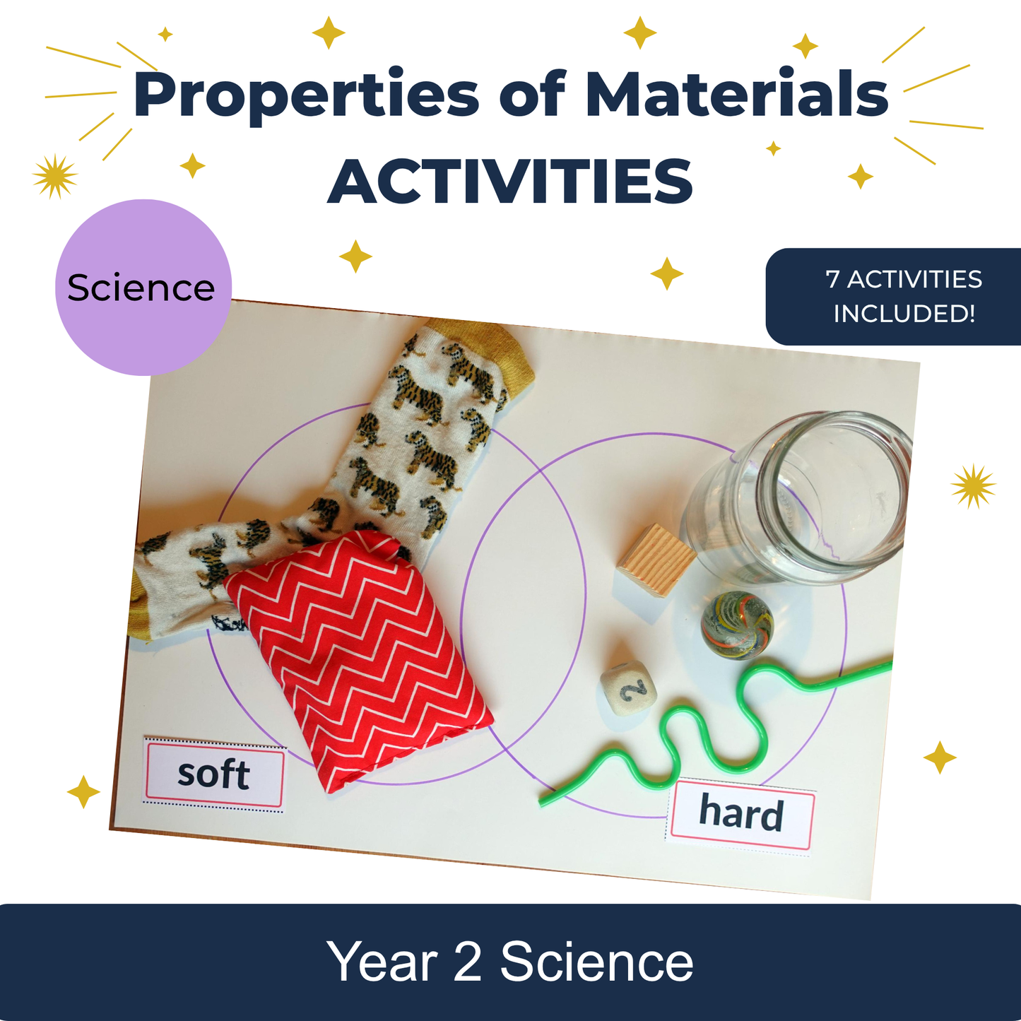 Properties Of Materials Activities