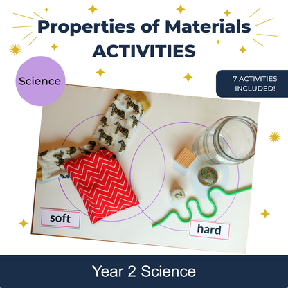Properties Of Materials Activities