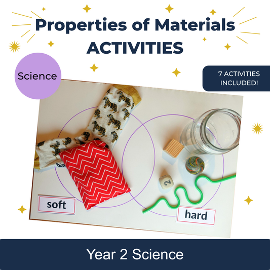 Properties Of Materials Activities