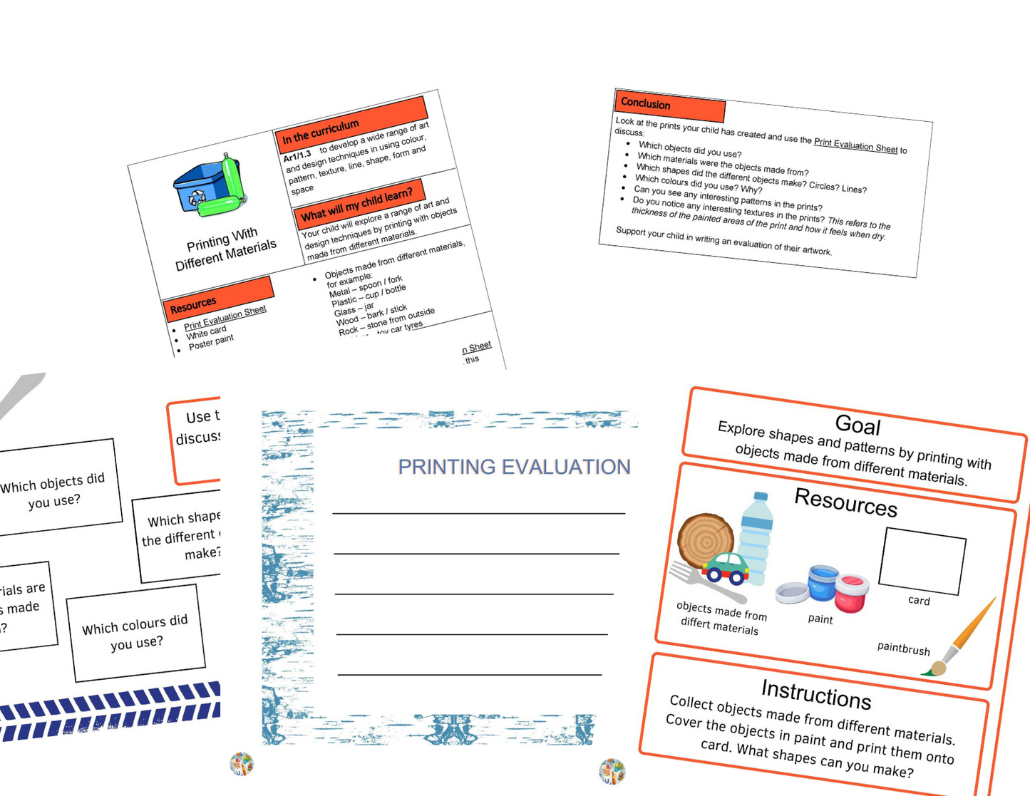 Properties Of Materials Activities