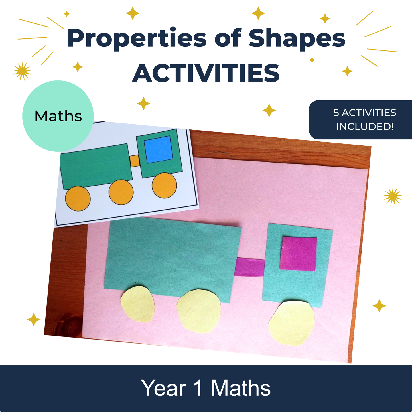 Properties Of Shapes Activities