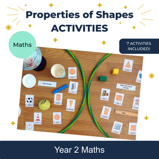 Properties Of Shapes Activities