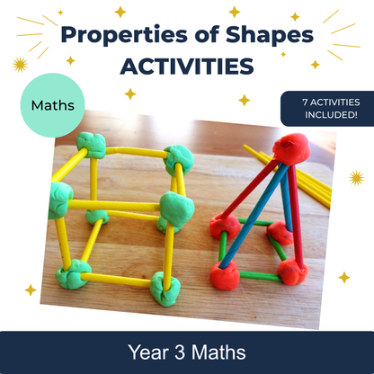 Properties of Shapes Activities