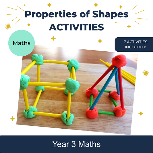 Properties of Shapes Activities