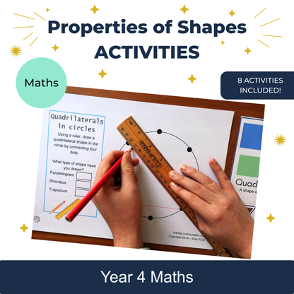Properties of Shapes Activities